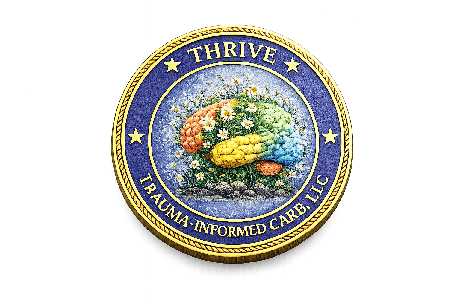 Starfish Challenge Coin